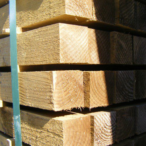 75mm-x-75mm-Treated-Fence-Posts