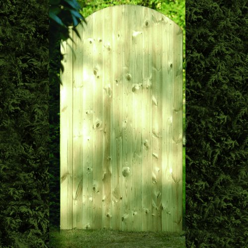Tongue-Groove-Gate