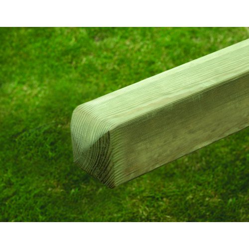 100mm-x-100mm-Smooth-Planed-Pine-Post-4-Way-Rounded-Top