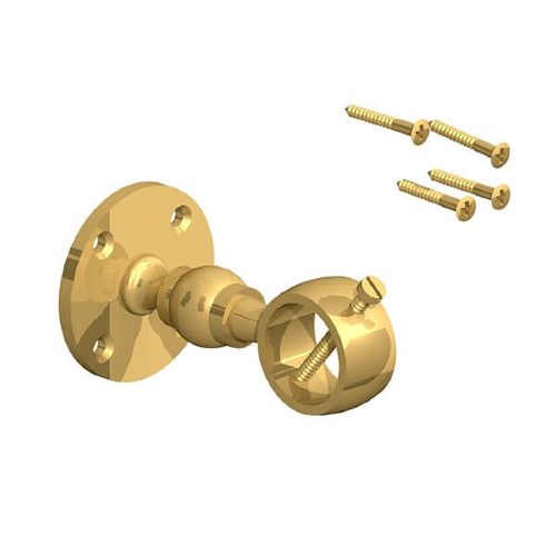 FENCEMATE®-Decorative-Brass-Brackets-for-24mm-–-28mm-Rope-Handrails