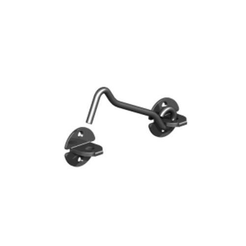 GATEMATE®-Cabin-Hooks-–-Wire-Pattern-150mm-Epoxy-Black