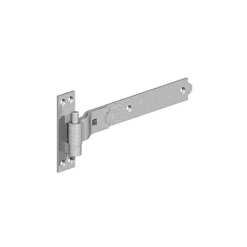 GATEMATE®-Cranked-Band-Hook-on-Plate-450mm-Galvanised