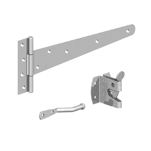 GATEMATE®-Field-Gate-Pedestrian-Gate-Kit-with-Auto-Catch-Galvanised