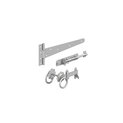 GATEMATE®-Field-Gate-Side-Gate-Kit-with-Ring-Gate-Latch-18″-Hinges-Galvanised