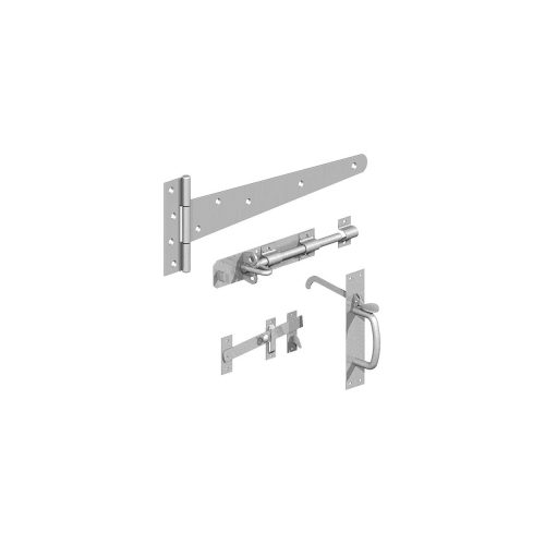 GATEMATE®-Field-Gate-Side-Gate-Kit-with-Suffolk-Latch-18″-Hinges-Galvanised