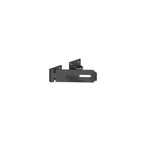 GATEMATE®-Heavy-Hasp-Staple-–-Safety-Pattern-180mm-Epoxy-Black