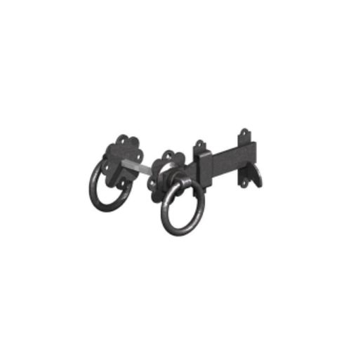 GATEMATE®-Ring-Gate-Latch-150mm-Epoxy-Black