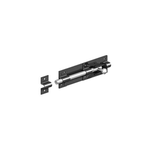 GATEMATE®-Tower-Bolt-100mm-Epoxy-Black