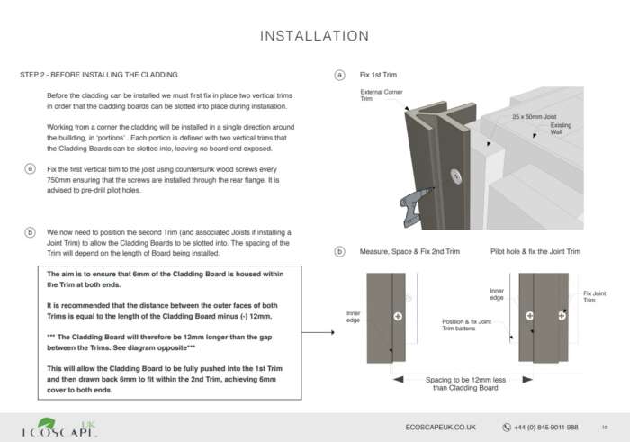 Cladding Installation Guide - Image 11