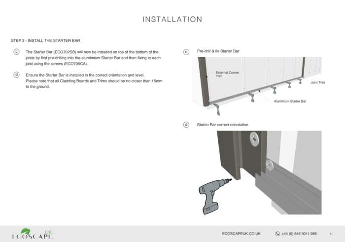 Cladding Installation Guide - Image 12
