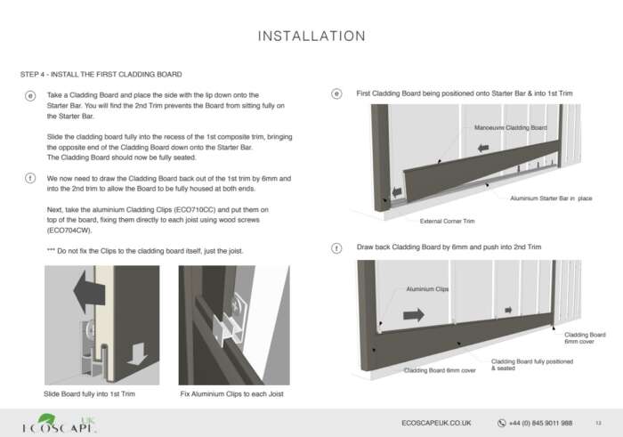 Cladding Installation Guide - Image 13