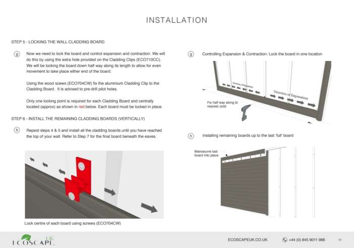 Cladding Installation Guide - Image 14