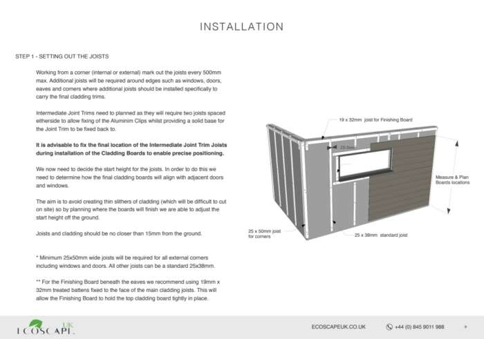Cladding Installation Guide - Image 10