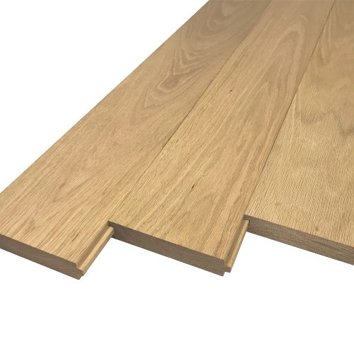 Solid-TG-Hardwood-Unfinished-Floorboard-Ash-Iroko-Oak-Sapele-Utile-Walnut