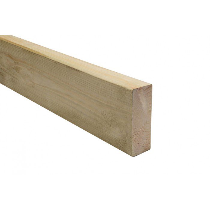 47 x 125mm Eased 4 Corners Carcassing C16 KD