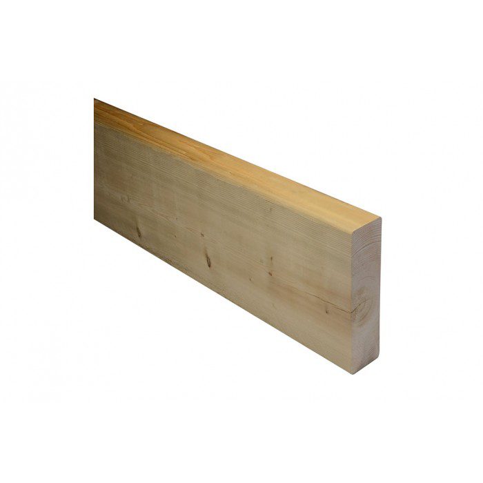 47 x 175mm Eased 4 Corners Carcassing C16 KD