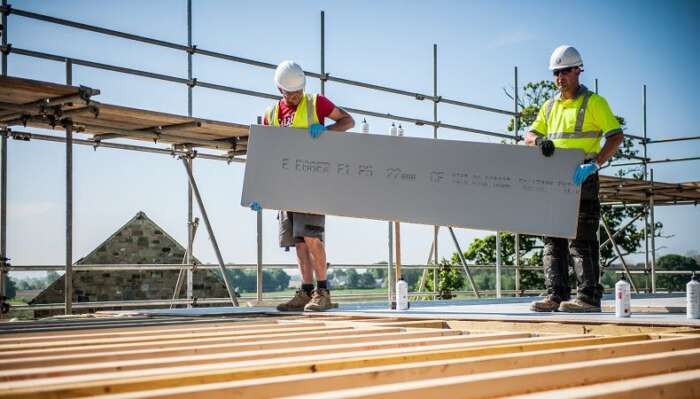 Egger Protect T&G Chipboard Flooring - Image 2