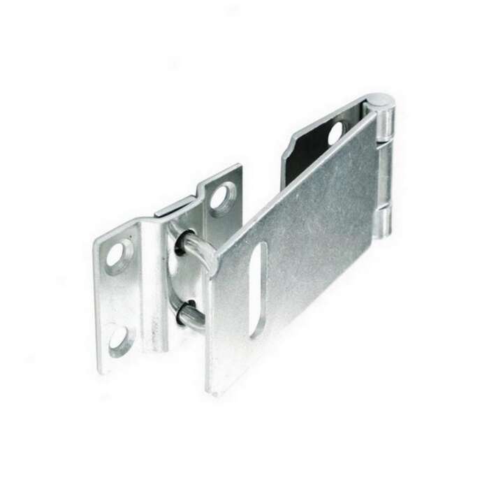 Securit Safety Hasp and Staple Zinc Plated