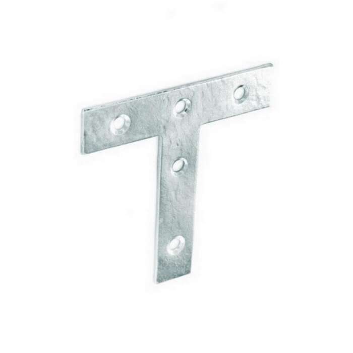 Securit Tee Plate Zinc Plated