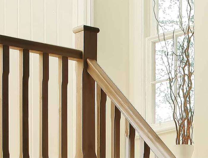 Cheshire Mouldings Benchmark Oak 41mm Handrail - Image 3