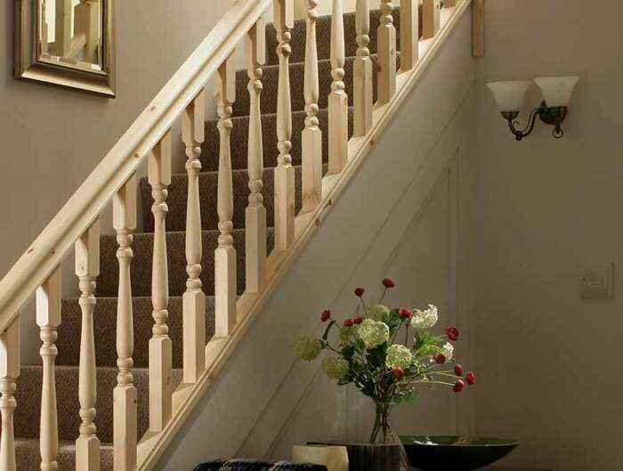 Cheshire Mouldings Benchmark Pine 41mm Handrail - Image 3