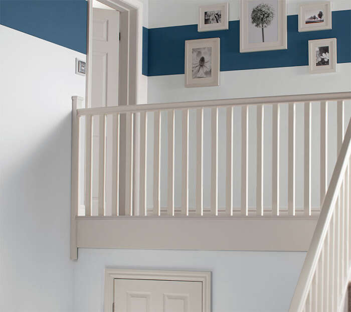 Cheshire Mouldings Benchmark White Primed Blank Spindle - Image 2