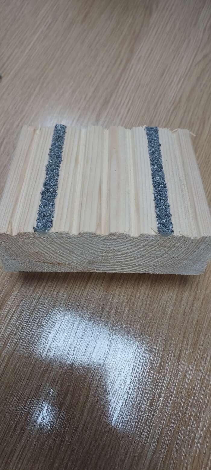 32 x 125mm (28 x 120mm Fin) DeckWright Treated Softwood Anti-slip Decking - Image 6