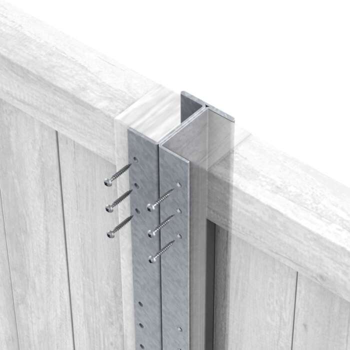 Durapost Classic 48mm | Galvanised Fence Posts - Image 2