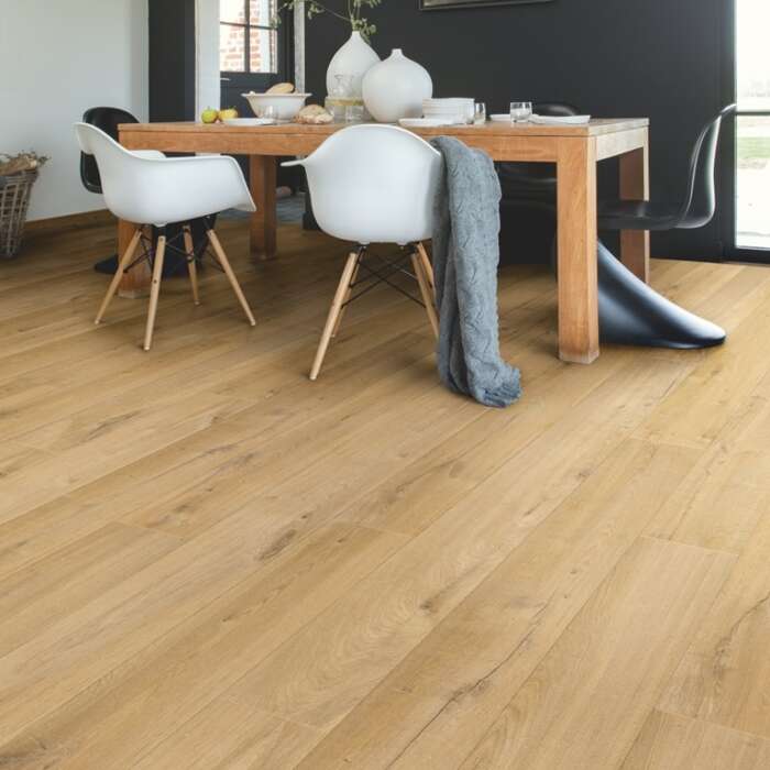 Quick-Step Soft Oak Natural Laminate Flooring