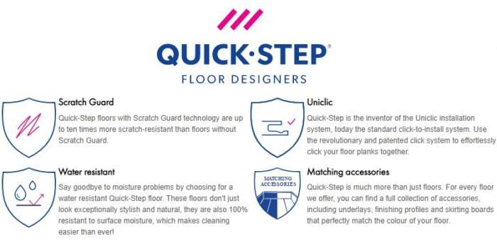 Quick-Step Soft Oak Natural Laminate Flooring - Image 5
