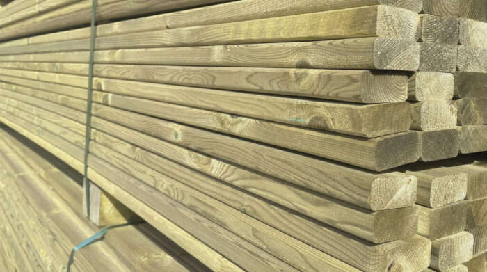 22 x 47mm Planed Treated Battening - Image 2
