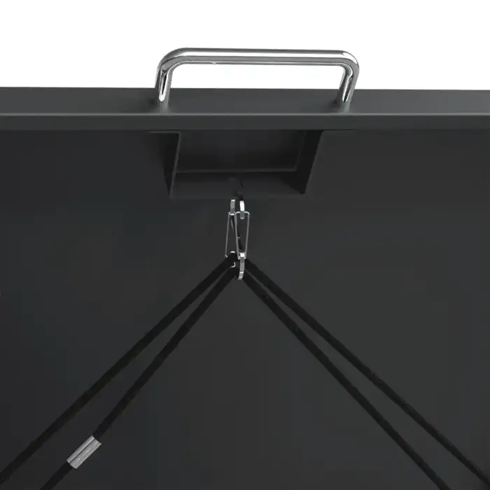 Single Bin Storage with Lid – Charcoal - Image 6